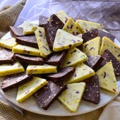 Platou ciocolata de casa